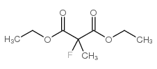 2-氟-2-甲基丙二酸二乙酯结构式