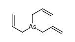 tris(prop-2-enyl)arsane结构式