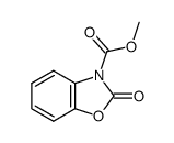 methyl 2-oxobenzo[d]oxazole-3(2H)-carboxylate结构式