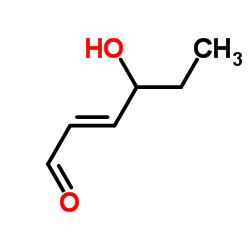 4-羟基己醛结构式