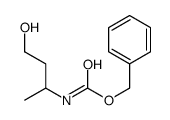 4-羟基-2-丁基氨基甲酸苄酯结构式