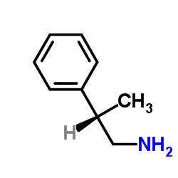 (2S)-2-Phenyl-1-propanamine picture