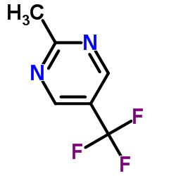 2-甲基-5-三氟甲基嘧啶结构式