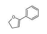 2-phenyl-4,5-dihydrofuran Structure