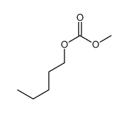 methyl pentyl carbonate Structure