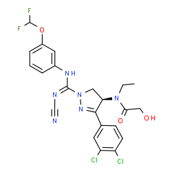 BAY-598 R-isomer结构式