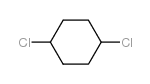 1,4-dichlorocyclohexane Structure