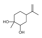 limonene glycol Structure