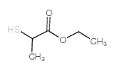 2-巯基丙酸乙酯结构式