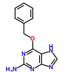 O-6-苄基鸟嘌呤结构式