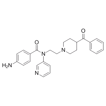 5-HT2A拮抗剂1结构式