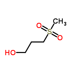 3-(Methylsulfonyl)-1-propanol structure