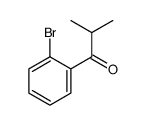 1-(2-bromophenyl)-2-methylpropan-1-one Structure