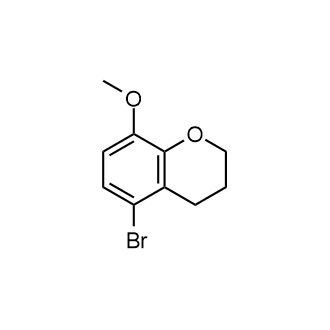 5-溴-8-甲氧基色烷结构式