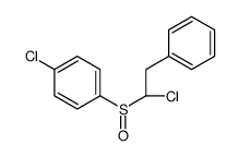 1-chloro-4-[(R)-[(1R)-1-chloro-2-phenylethyl]sulfinyl]benzene Structure