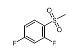 2,4-二氟苯甲磺酮结构式