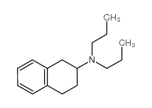 N,N-dipropyl-2-aminotetralin结构式
