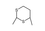 (2R,4S)-2,4-dimethyl-1,3-dithiane Structure