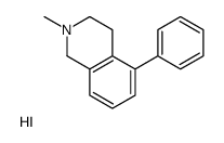 2-methyl-5-phenyl-3,4-dihydro-1H-isoquinoline,hydroiodide Structure