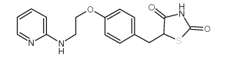 N-desmethyl Rosiglitazone Structure