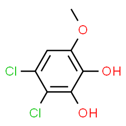 1,2-Benzenediol,3,4-dichloro-6-methoxy-(9CI)结构式