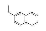 2,5-Diethylstyrene Structure