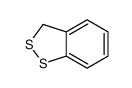 3H-1,2-benzodithiole结构式