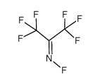 hexafluoroacetone N-fluoroimine Structure