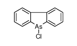 5-chlorobenzo[b]arsindole结构式