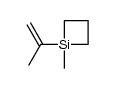 1-Methyl-1-(prop-2-enyl)silacyclobutane Structure