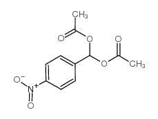 乙酸对硝基亚苄基结构式