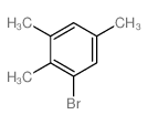 Benzene,1-bromo-2,3,5-trimethyl- Structure
