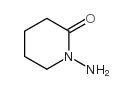 1-氨基-2-哌啶酮结构式