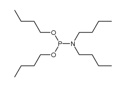 Dibutylamino-dibutyloxy-phosphin结构式