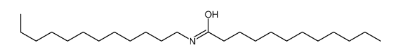 N-dodecyldodecanamide结构式