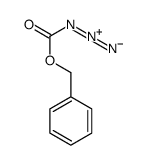 benzyl N-diazocarbamate结构式