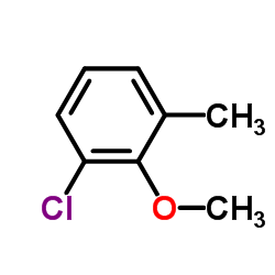 1-Chloro-2-methoxy-3-methylbenzene Structure