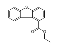 ethyl dibenzothiophene-1-carboxylate结构式