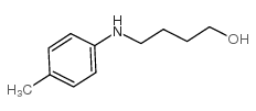 4-P-TOLYLAMINO-BUTAN-1-OL Structure