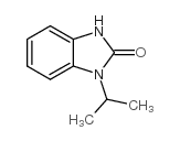 1-(2-丙基)-2-苯并咪唑啉酮结构式
