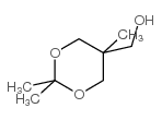 5-羟甲基-2,2,5-三甲基-1,3-二噁烷结构式