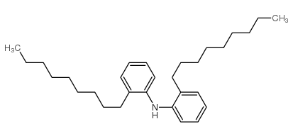 壬基-N-(壬基苯基)苯胺结构式