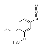 Benzene,4-isocyanato-1,2-dimethoxy- Structure