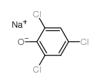 2,4,6-三氯苯酚钠结构式