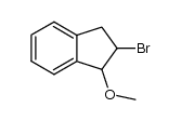2-bromo-1-methoxyindane结构式