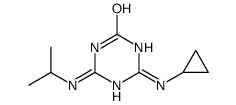 Cyprazine-2-hydroxy structure