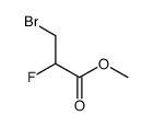 methyl 3-bromo-2-fluoropropanoate结构式