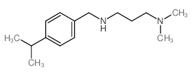 N'-(4-Isopropyl-benzyl)-N,N-dimethyl-propane-1,3-diamine Structure