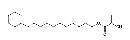 异硬脂醇乳酸酯结构式