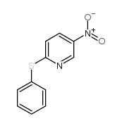5-硝基-2-苯磺酰基吡啶结构式